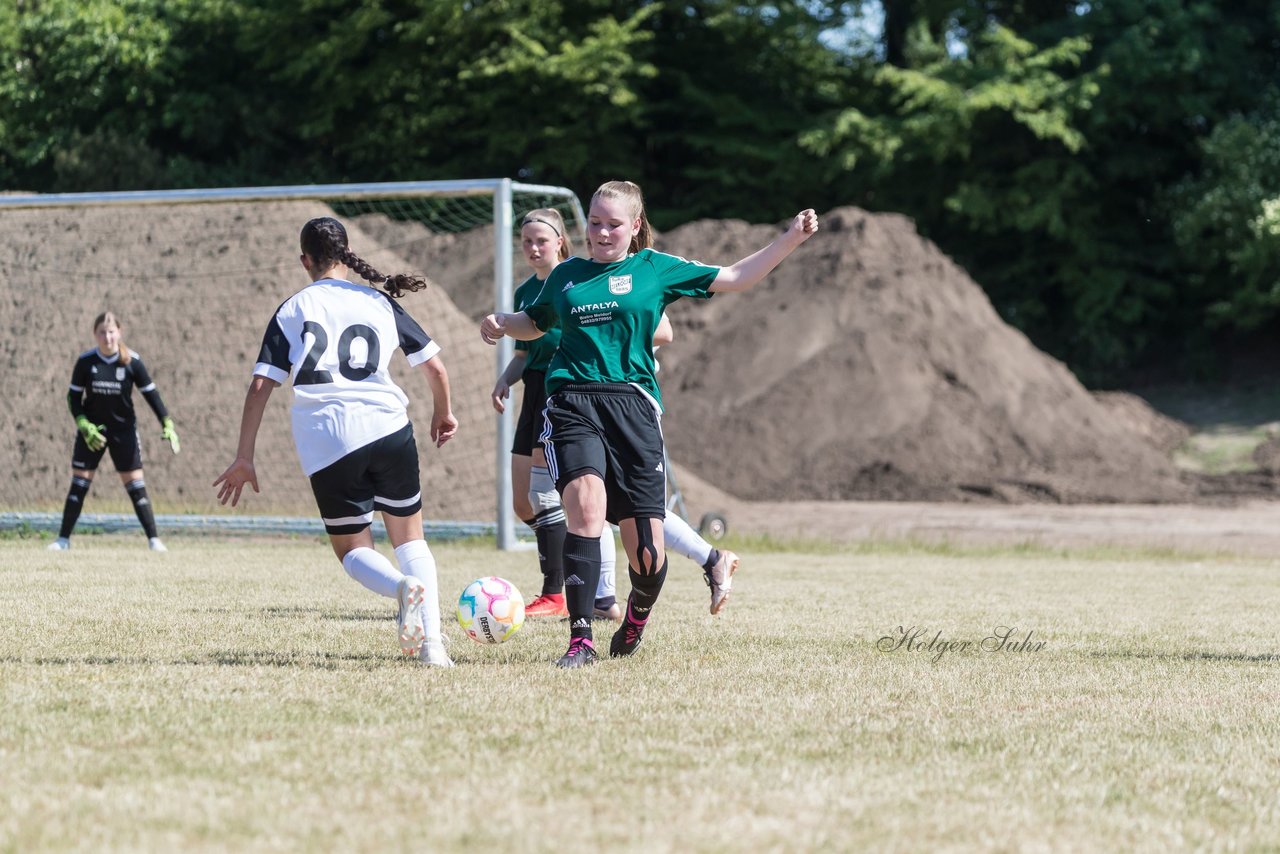 Bild 174 - wBJ TuRa Meldorf/Buesum - JFV Luebeck : Ergebnis: 1:0